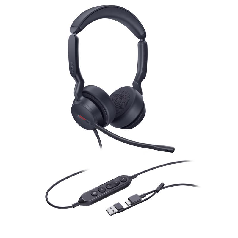 Yealink UH44 Dual UC USB-C/A Headset