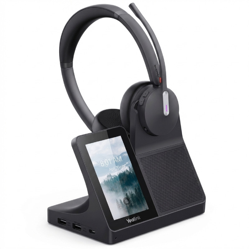 Yealink WH64 Duo Workstation DECT Bluetooth Headset