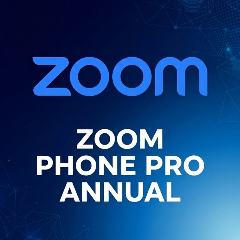Zoom Phone Pro – PBX-Jahreslizenz