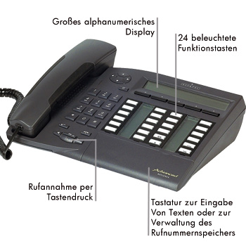Alcatel Advanced Reflexes 4035 Telefon