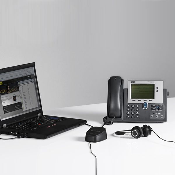 GN Jabra Link 180, Jabra Link 180, Umschalter Jabra 180, Link 180, PC-Telefon-Umschalter