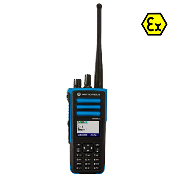 UAYESOK Ohrhörer Für Motorola Funkgeräte – Multi Pin Headset Mit Air Tube, PTT Mic & Ohrstöpsel
