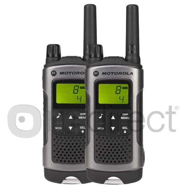 Motorola T80 TLKR - talkies walkies résistants à l'eau Motorola T80