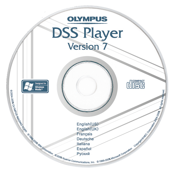 Olympus DSS Player Software