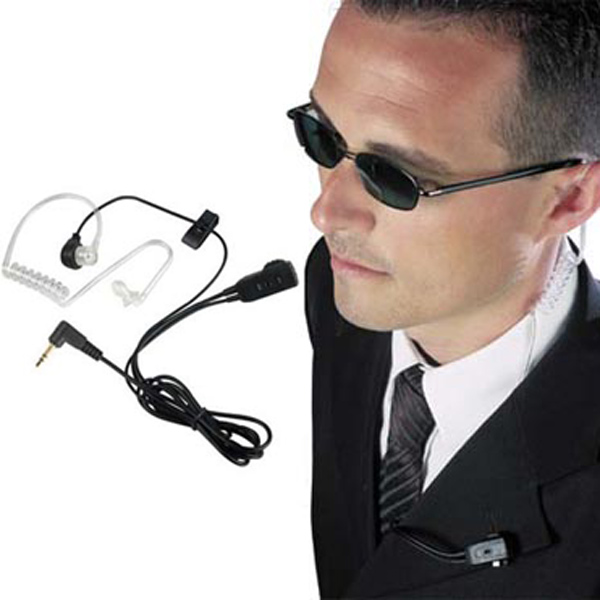 Headset für Personenschützer