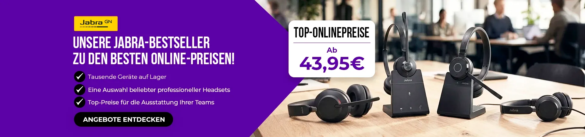 UNSERE JABRA-BESTSELLER