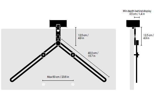 Soporte Huddly L1