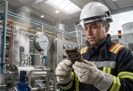ATEX-Geräte von i.safe MOBILE für Industrieumgebungen