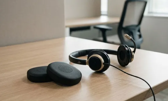 Austauschbare Ohrpolster und Ersatzpolster für professionelle Kopfhörer und Headsets