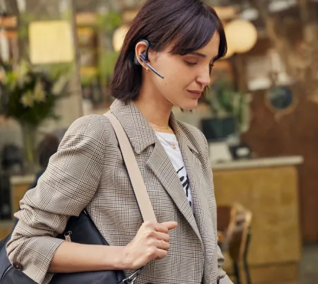 Earbuds für professionelle Telefonie