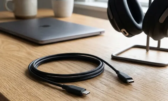 USB-A- und USB-C-Kabel für professionelle Headsets und Kopfhörer USB-Kabel zum Anschließen und Aufladen professioneller Headsets am Computer