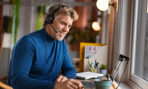 Headset mit Kabel
