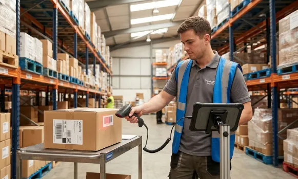 USB-Barcodescanner Lecteur code barre USB pour caisse et poste de travail