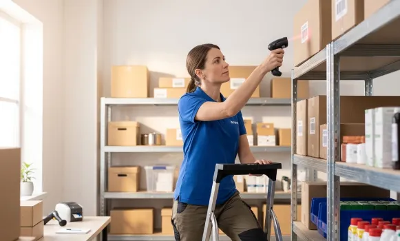 Professionelle Barcode-Scanner Professioneller Barcode-Scanner für Handel und Logistik