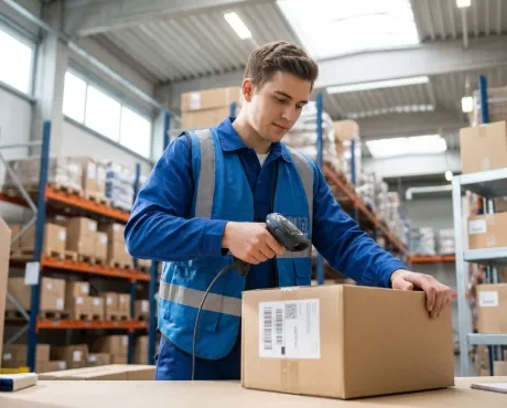 Barcode-Scanner Professionelle Barcode-Scanner