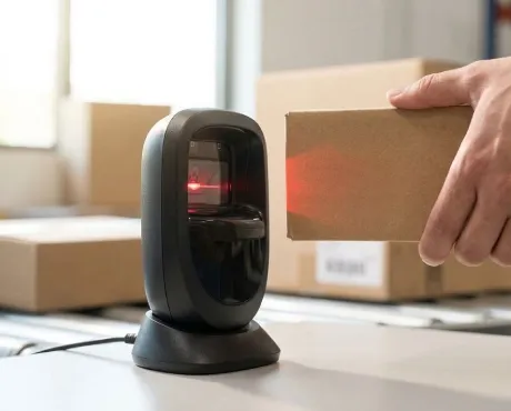 Stationärer Barcode-Scanner Professionelle stationäre Barcode-Scanner