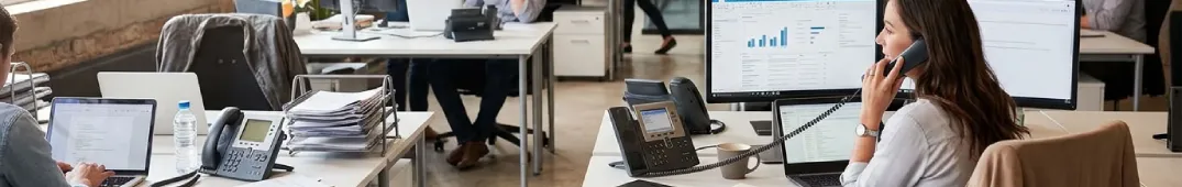 Nutzer und Gespräche in professionellen DECT-Systemen Verwaltung von Nutzern und Gesprächen im Büro