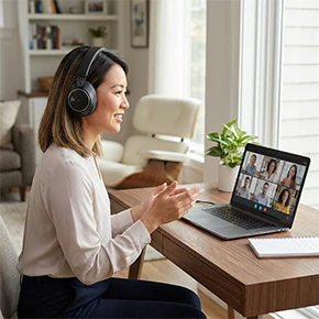 Homeoffice / Hybrides Arbeiten