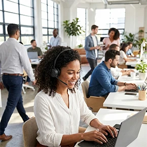 Büro / Großraumbüro