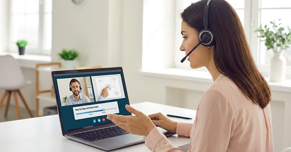 Gemeinsam zur passenden Headset-Lösung