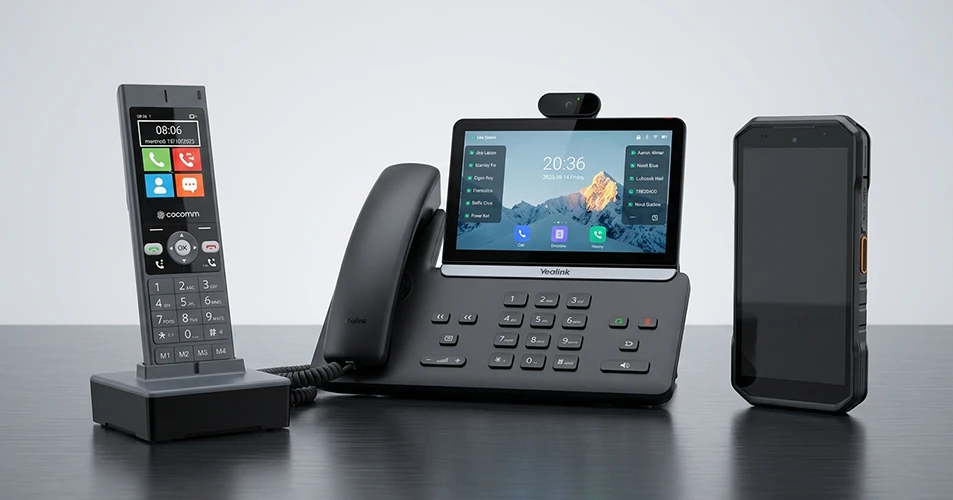 Die Vorteile professioneller Telefone