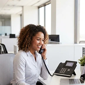 Tischtelefone für Büros und Arbeitsplätze
