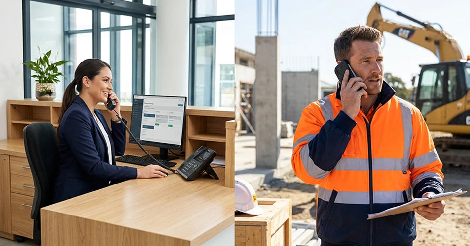 Die passende Telefonielösung für jede Arbeitsumgebung