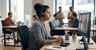 Headsets für Videokonferenzen