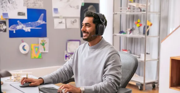 Kabellose Logitech Headsets