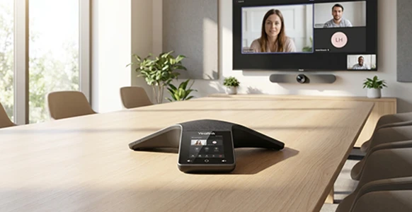 Yealink Microsoft Teams Audiokonferenz