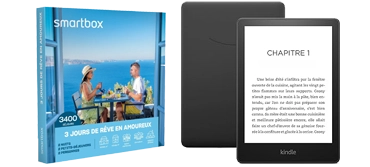 Eine Smartbox / Ein E-Book Reader