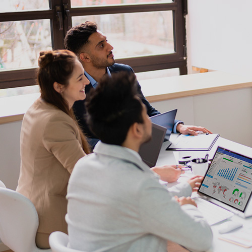 Unternehmens-, Büro- und Coworking-Räume