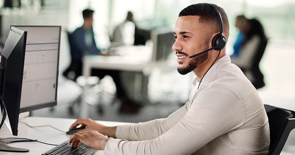 Jabra: Design und Komfort für intensive Nutzung Jabra: Design und Komfort für intensive Nutzung