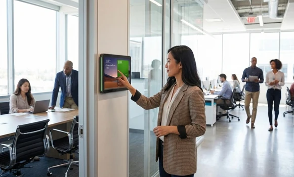 Tablets zur Raumreservierung