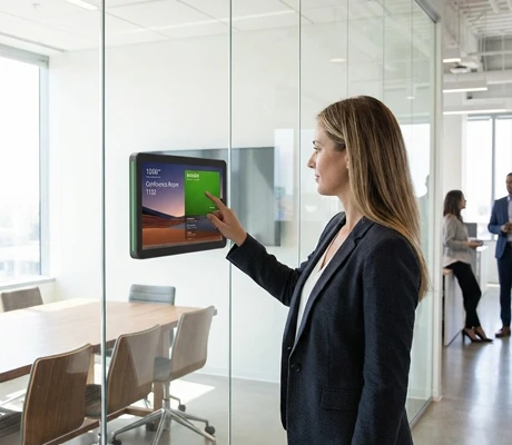 Tablets zur Raumreservierung