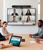 Touch Controller für Konferenzräume