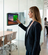 Tablets zur Raumreservierung