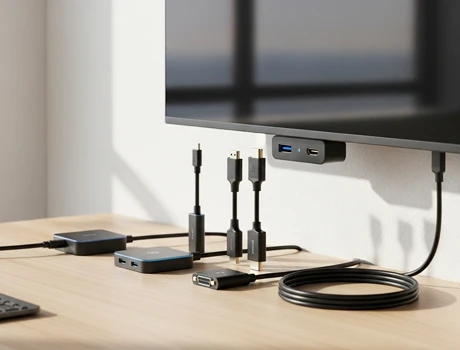 Kabel & Anschlusszubehör