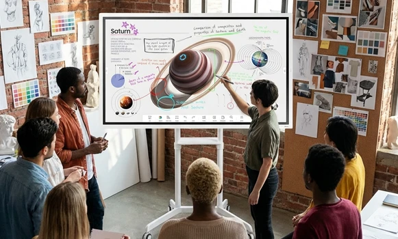 Touch Screens für Konferenzräume