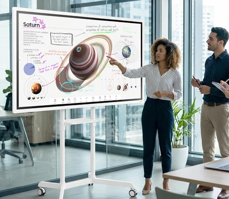 Digitale Whiteboards