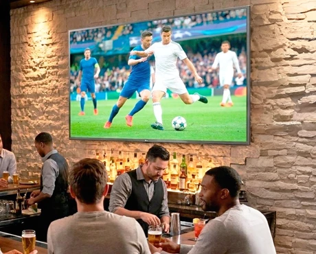 Displays mit TV