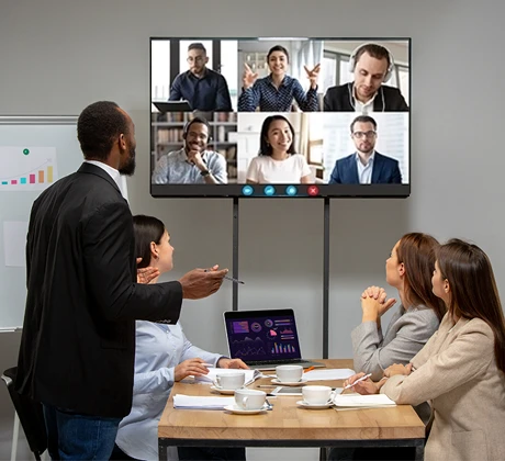 Displays für Konferenzräume