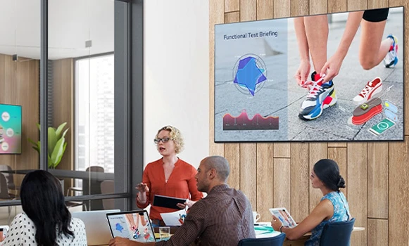 Displays für Konferenzräume