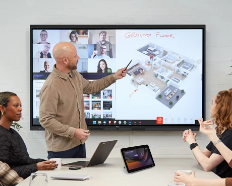 Professionelle Displays 