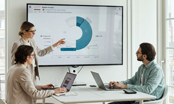 Touch Screens für Konferenzräume