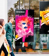 Schaufensterdisplays