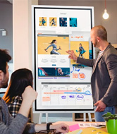 Touch Displays für Konferenzräume