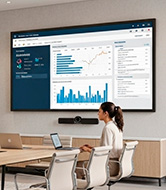 Displays für Konferenzräume