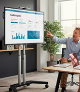 Display Rollwagen & Bodenständer