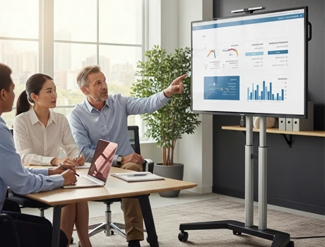 Display Rollwagen & Bodenständer Display Rollwagen & Bodenständer